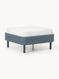 Hani Garden Sofa Ottoman with Protective Cover — Lilac