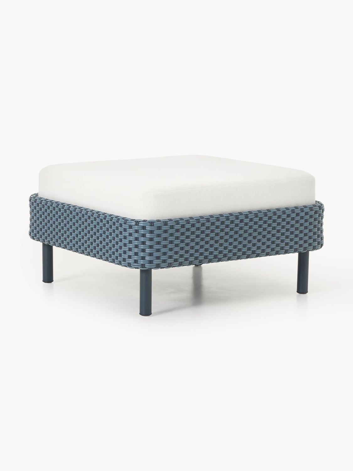 Hani Garden Sofa Ottoman with Protective Cover — Lilac
