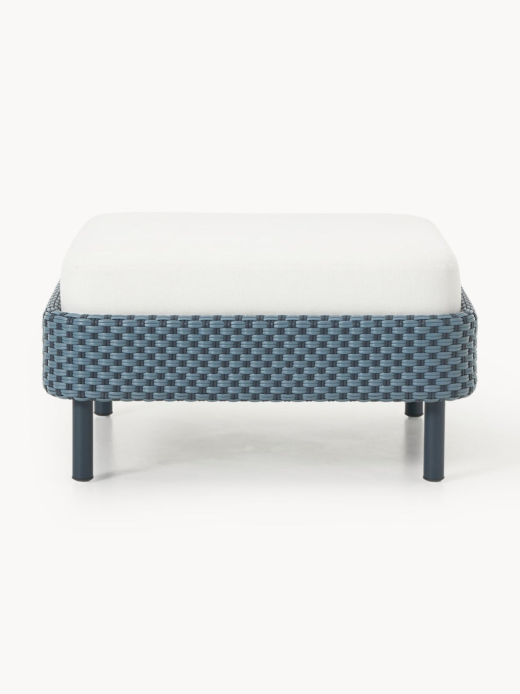 Hani Garden Sofa Ottoman with Protective Cover — Lilac