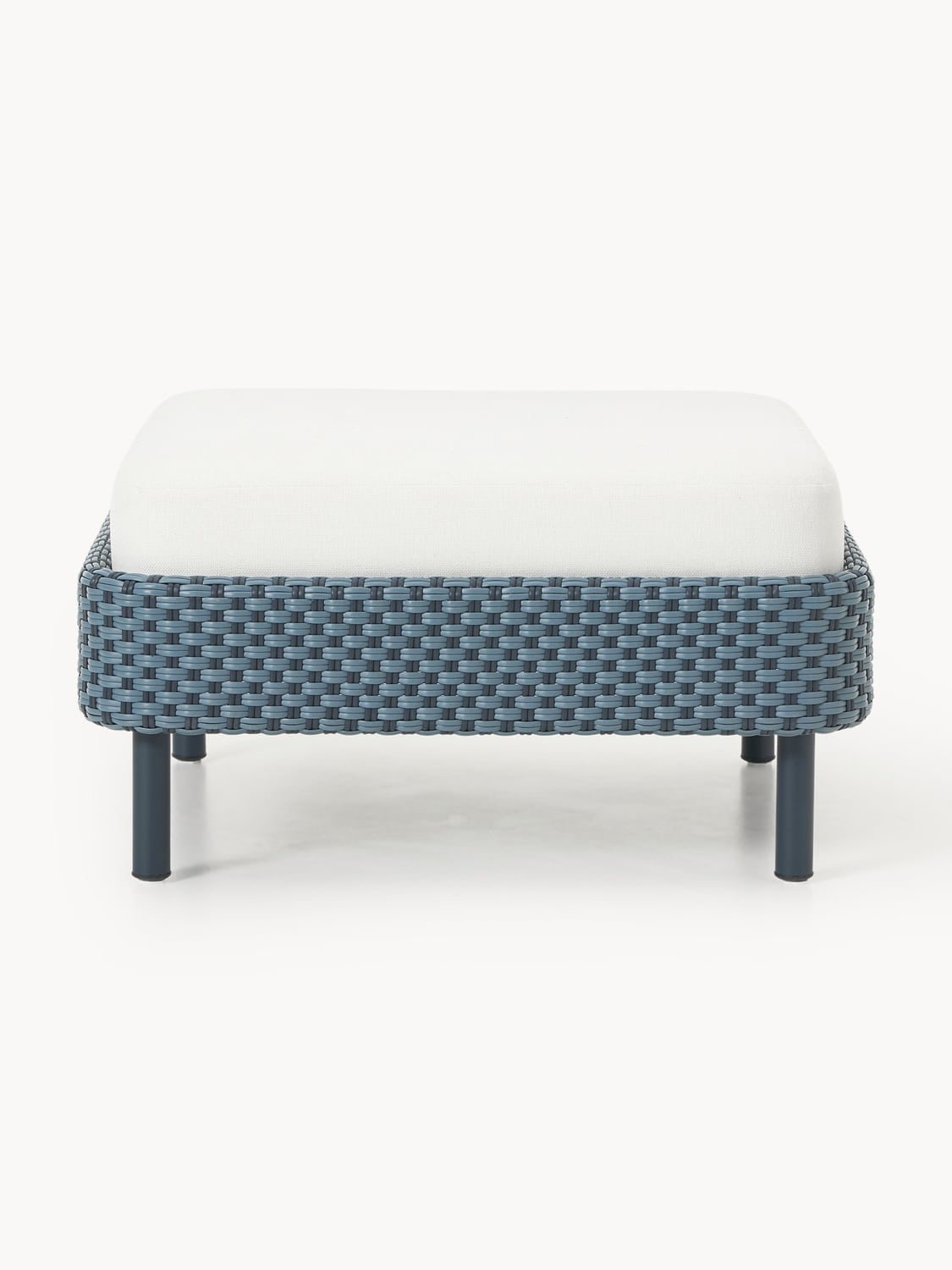 Hani Garden Sofa Ottoman with Protective Cover — Lilac