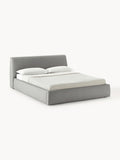 Cloud Upholstered Bed — Lilac
