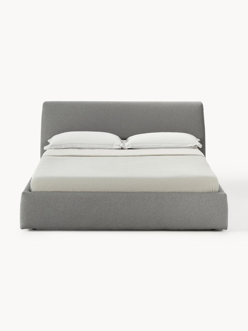 Cloud Upholstered Bed — Lilac