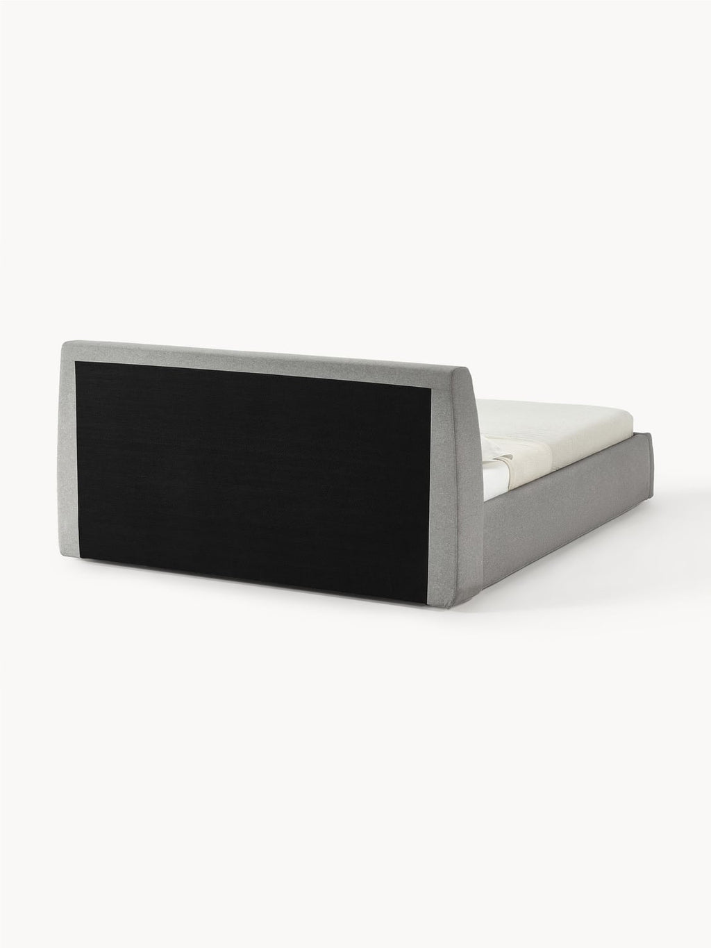 Cloud Upholstered Bed — Lilac