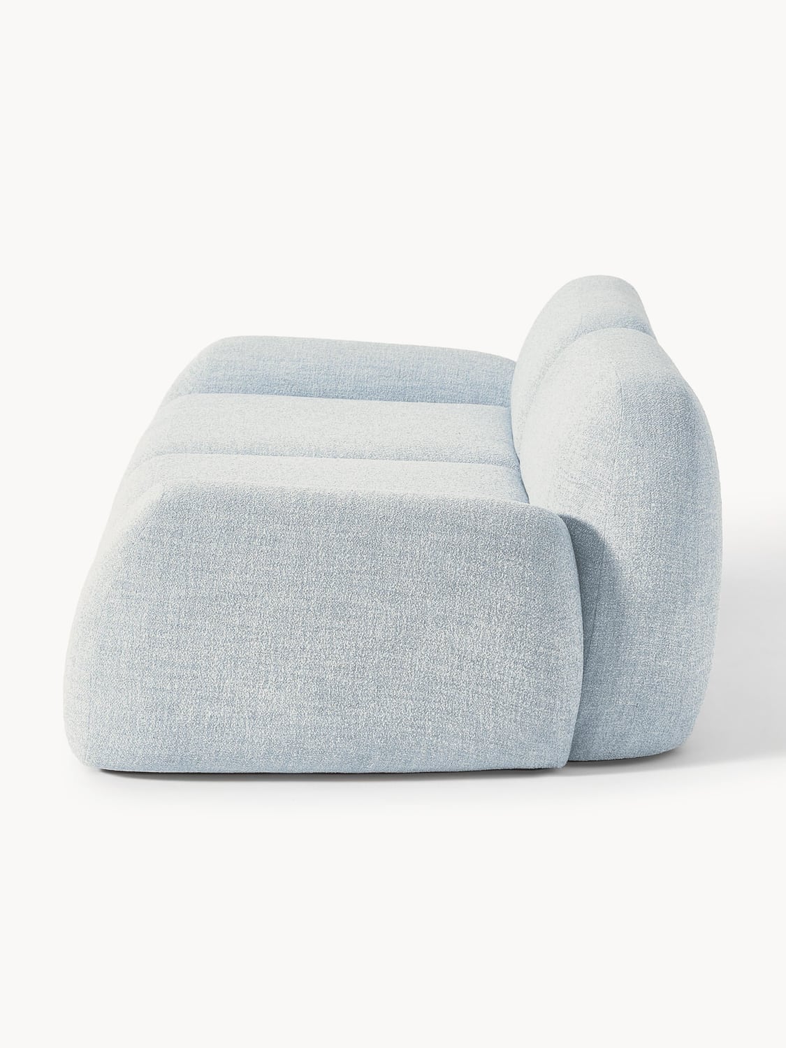 Wolke Modular Bouclé Sofa (3-seater) — Taupe