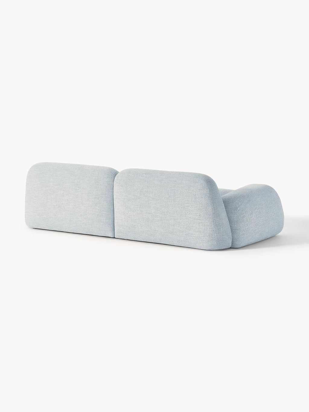 Wolke Modular Bouclé Sofa (3-seater) — Taupe