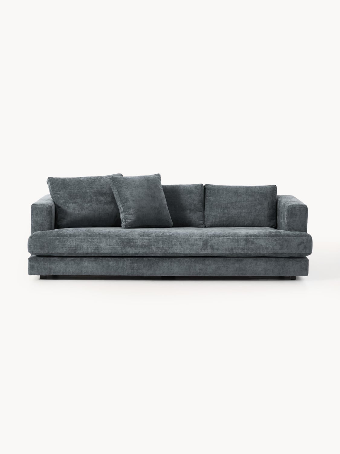 Tribeca Sofa (3-seater) — Slate Grey