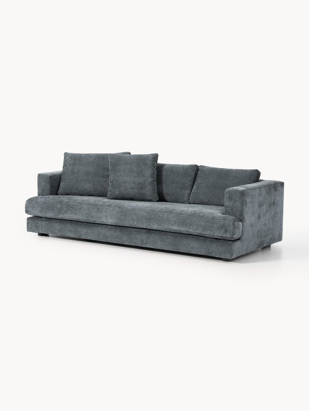Tribeca Sofa (3-seater) — Slate Grey