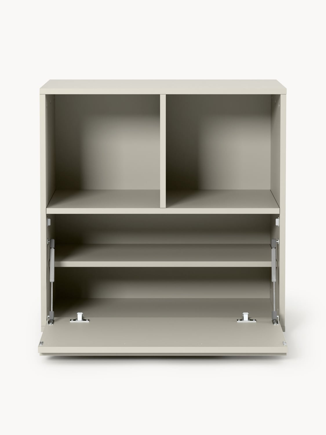 Ani Module for Modular Shelving System — Warm Grey
