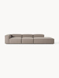 Lennon Modular XL Ottoman — Warm Grey