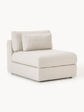 Rabea Modular Garden Lounge Chair — Light Grey
