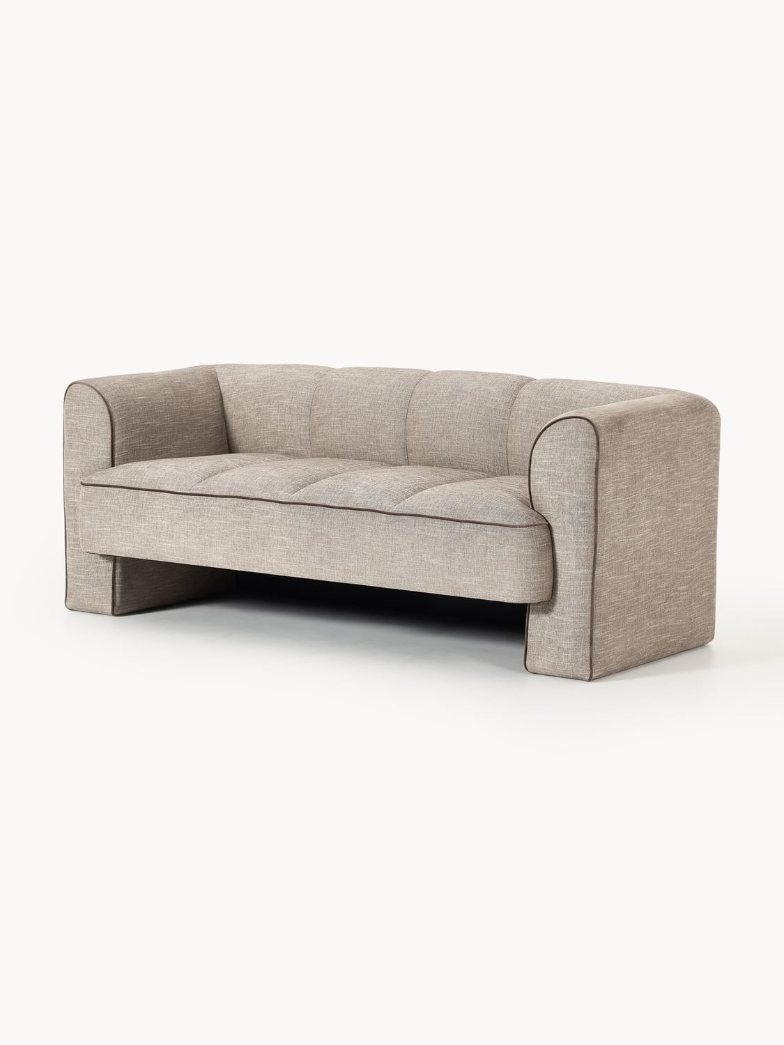 Bobi Sofa (2-seater) — Taupe