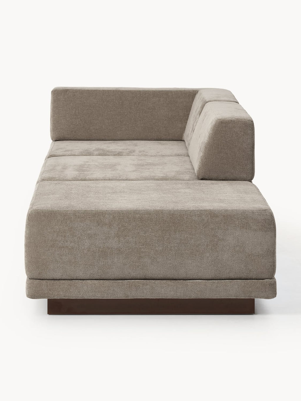 Colin Modular Sofa (4-seater) with Ottoman — Taupe