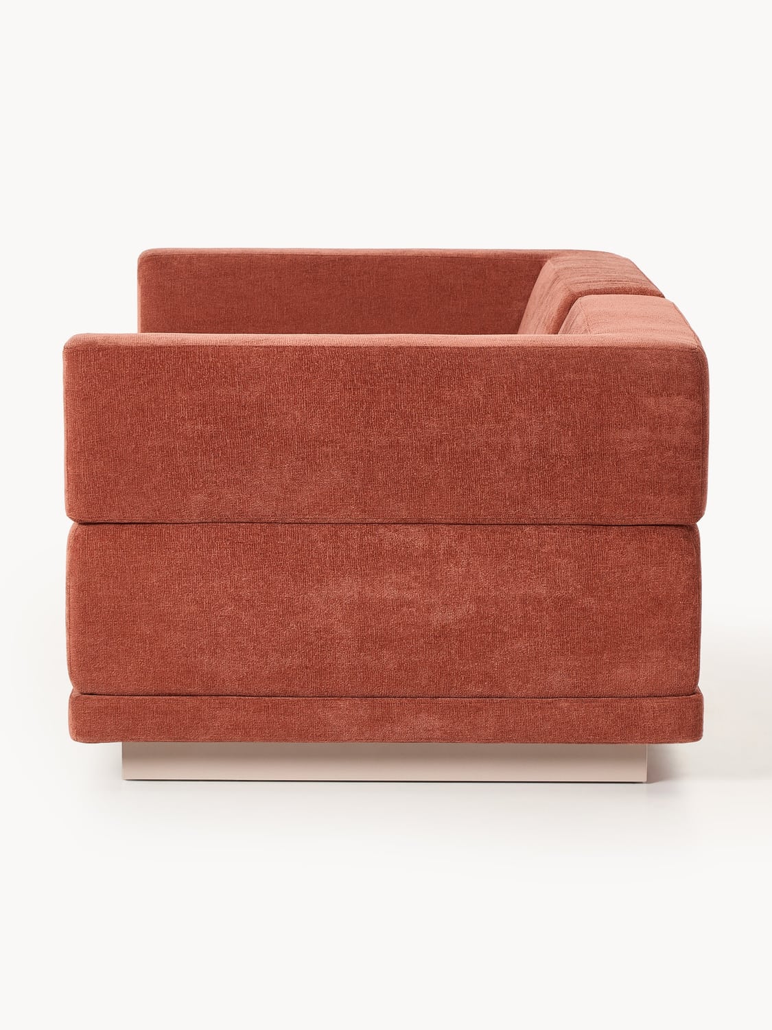 Colin Modular Sofa (2-seater) — Terracotta