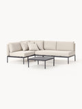 Linden Garden Lounge Set, set of 2 — Light Grey