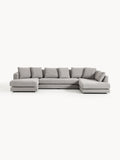 Tribeca XL Bouclé Sofa — Grey