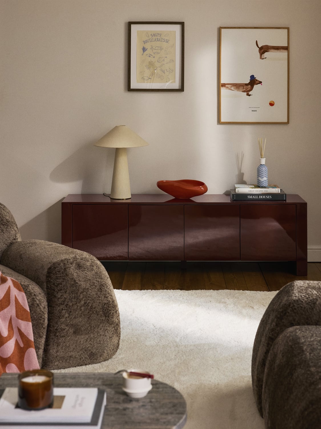 Liv TV-Console Table
