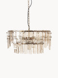 Cersei Large Pendant Light in Glass