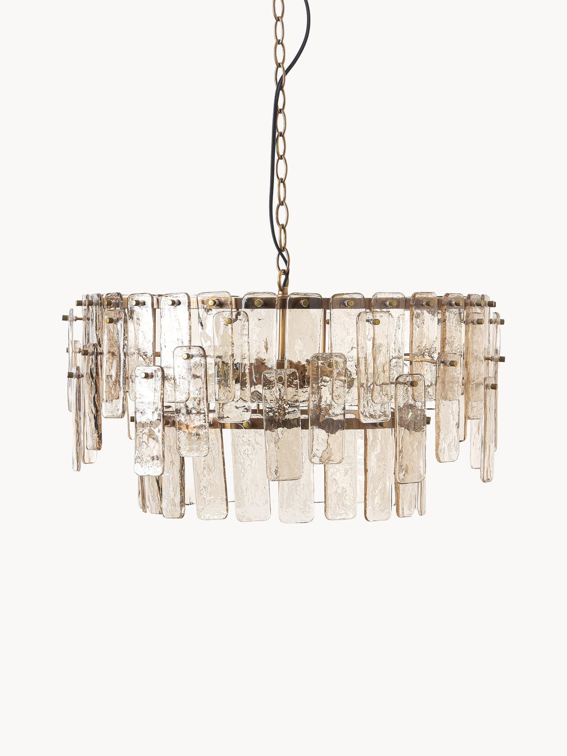 Cersei Large Pendant Light in Glass
