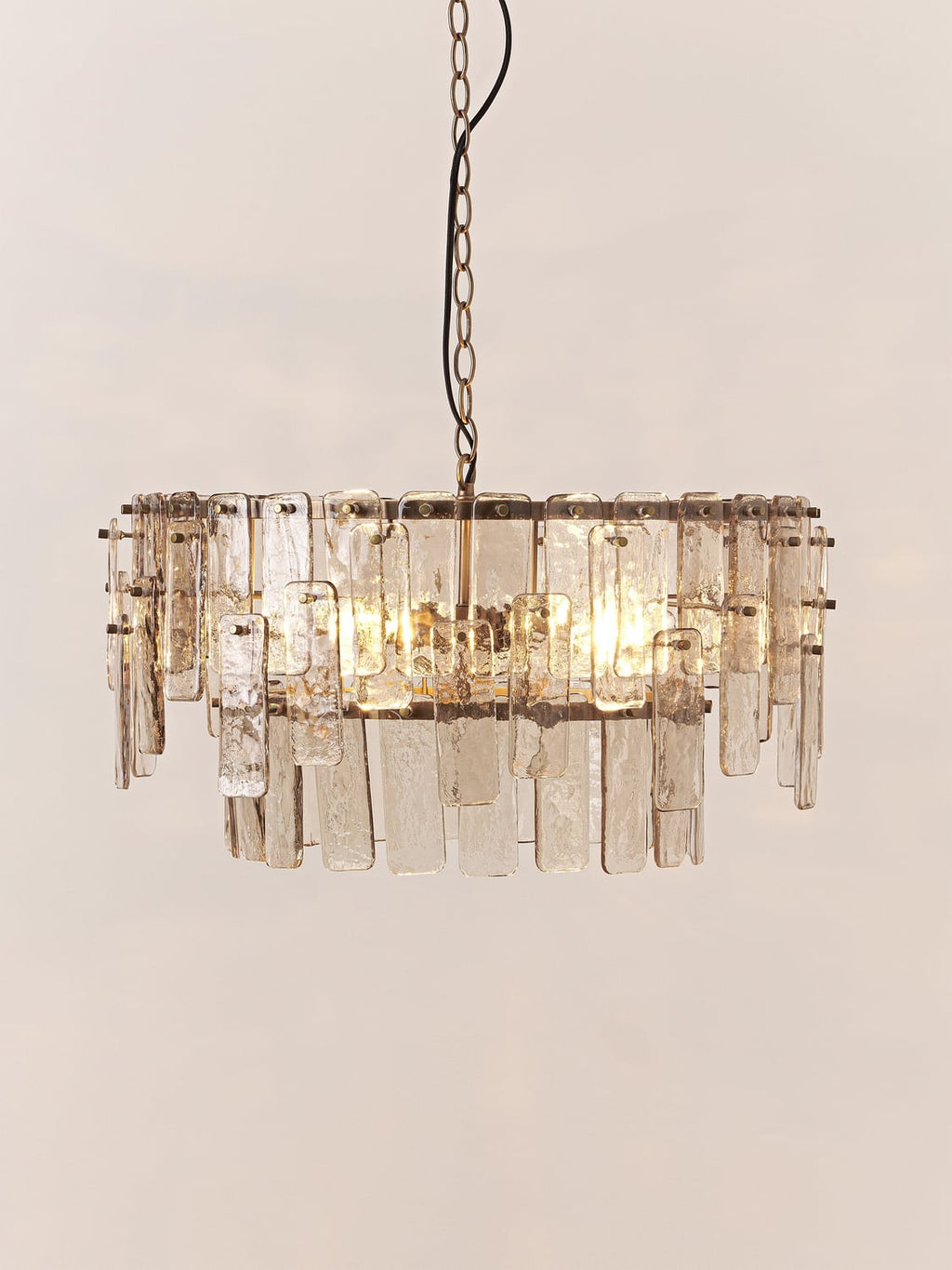 Cersei Large Pendant Light in Glass