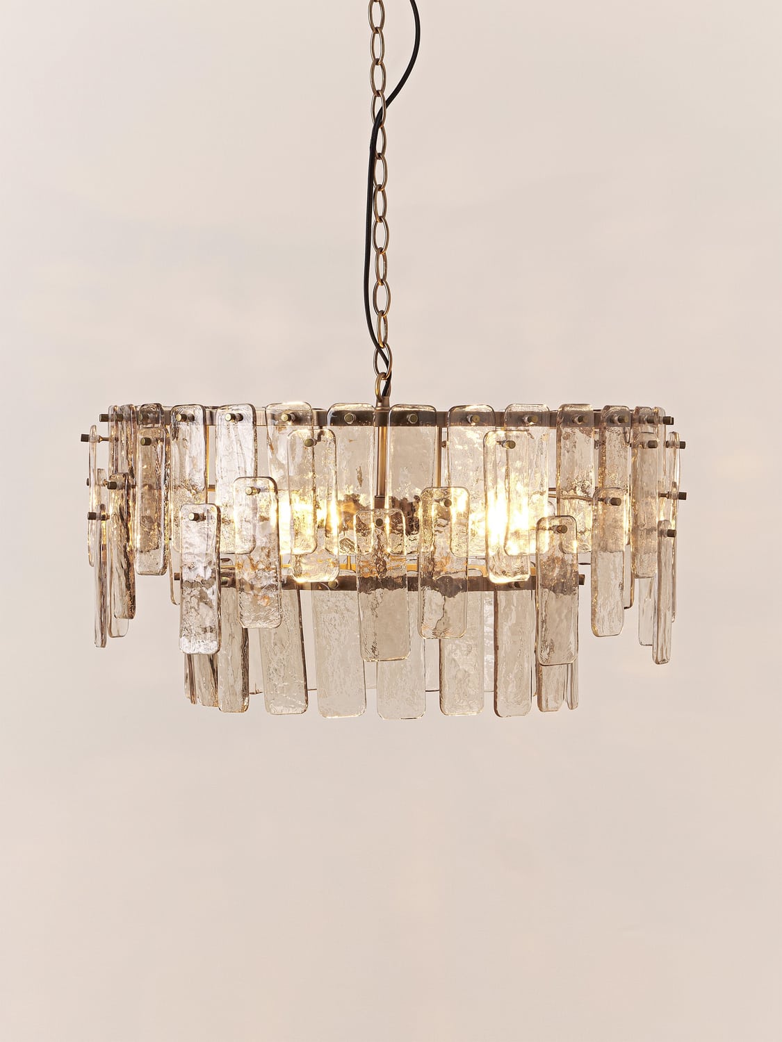 Cersei Large Pendant Light in Glass