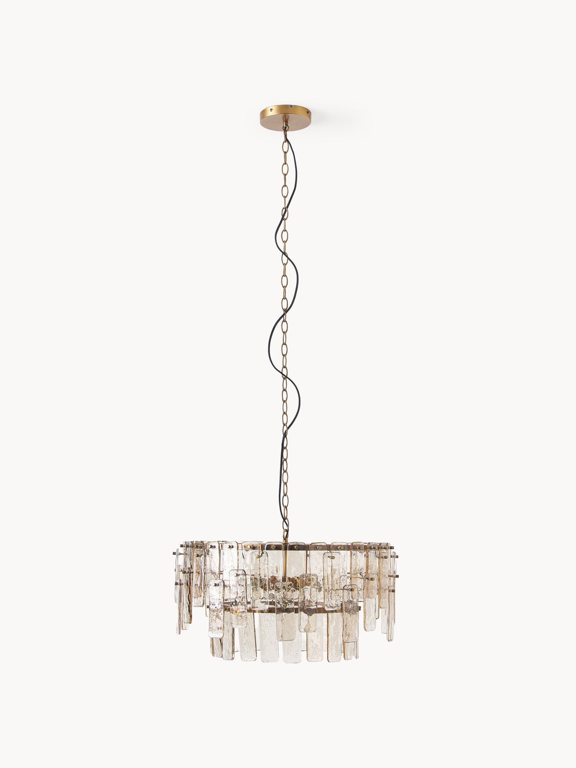 Cersei Large Pendant Light in Glass