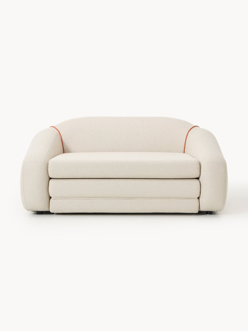 Soleil Garden Sofa / Daybed (2-seater) — Blush