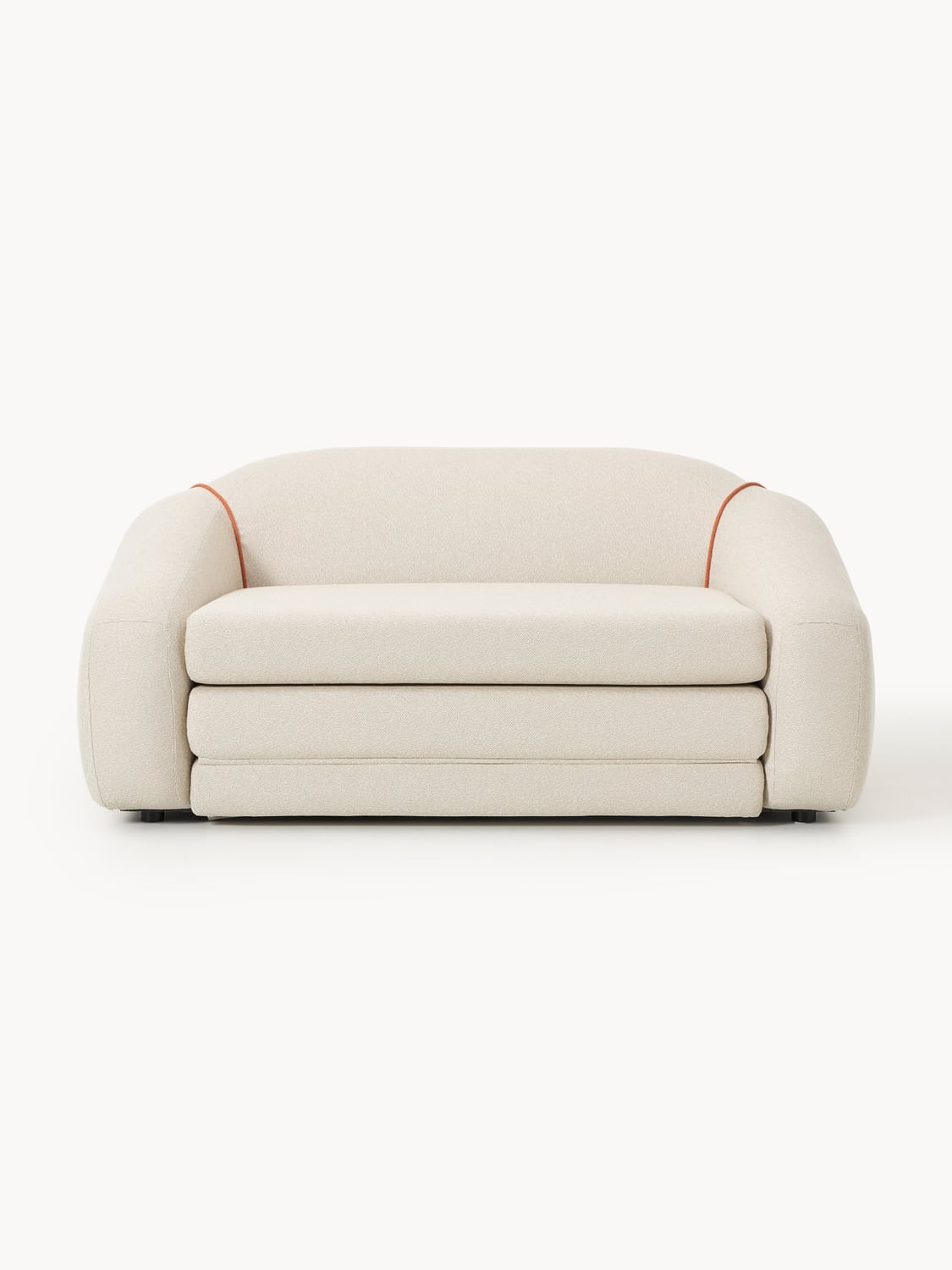 Soleil Garden Sofa / Daybed (2-seater) — Blush