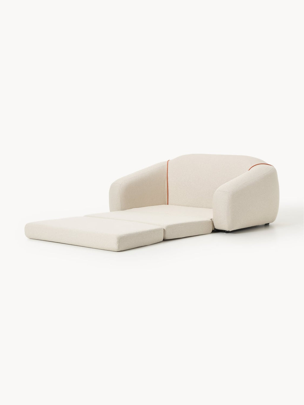 Soleil Garden Sofa / Daybed (2-seater) — Blush