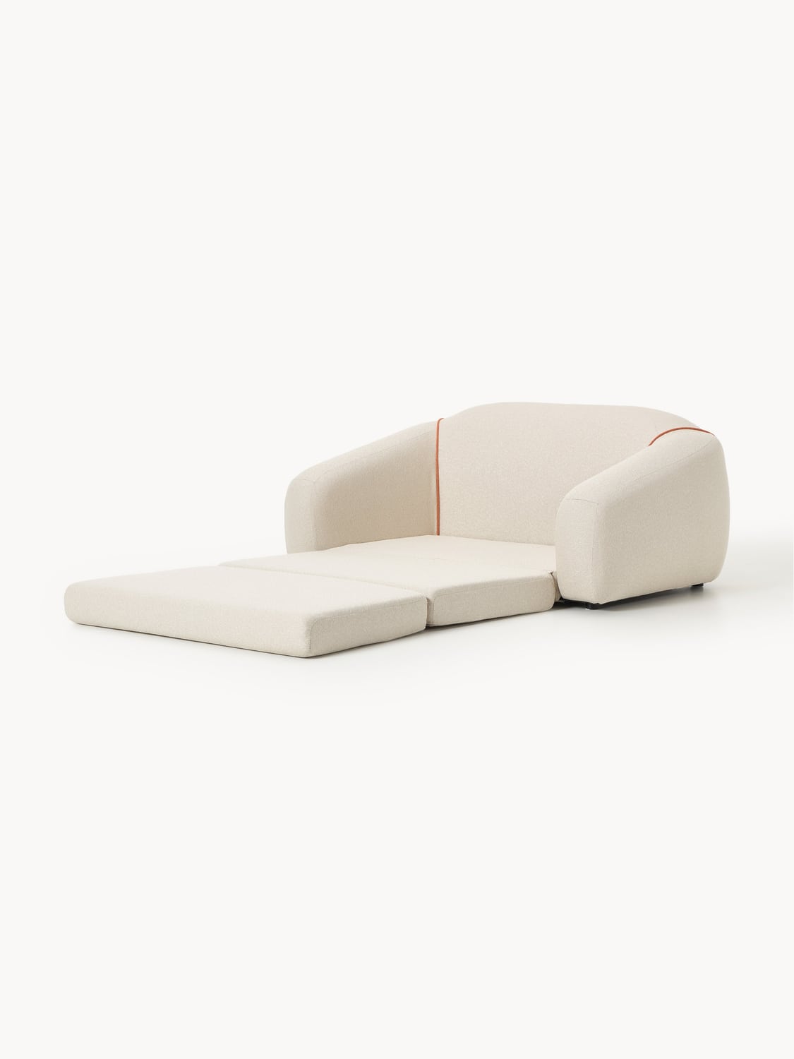 Soleil Garden Sofa / Daybed (2-seater) — Blush