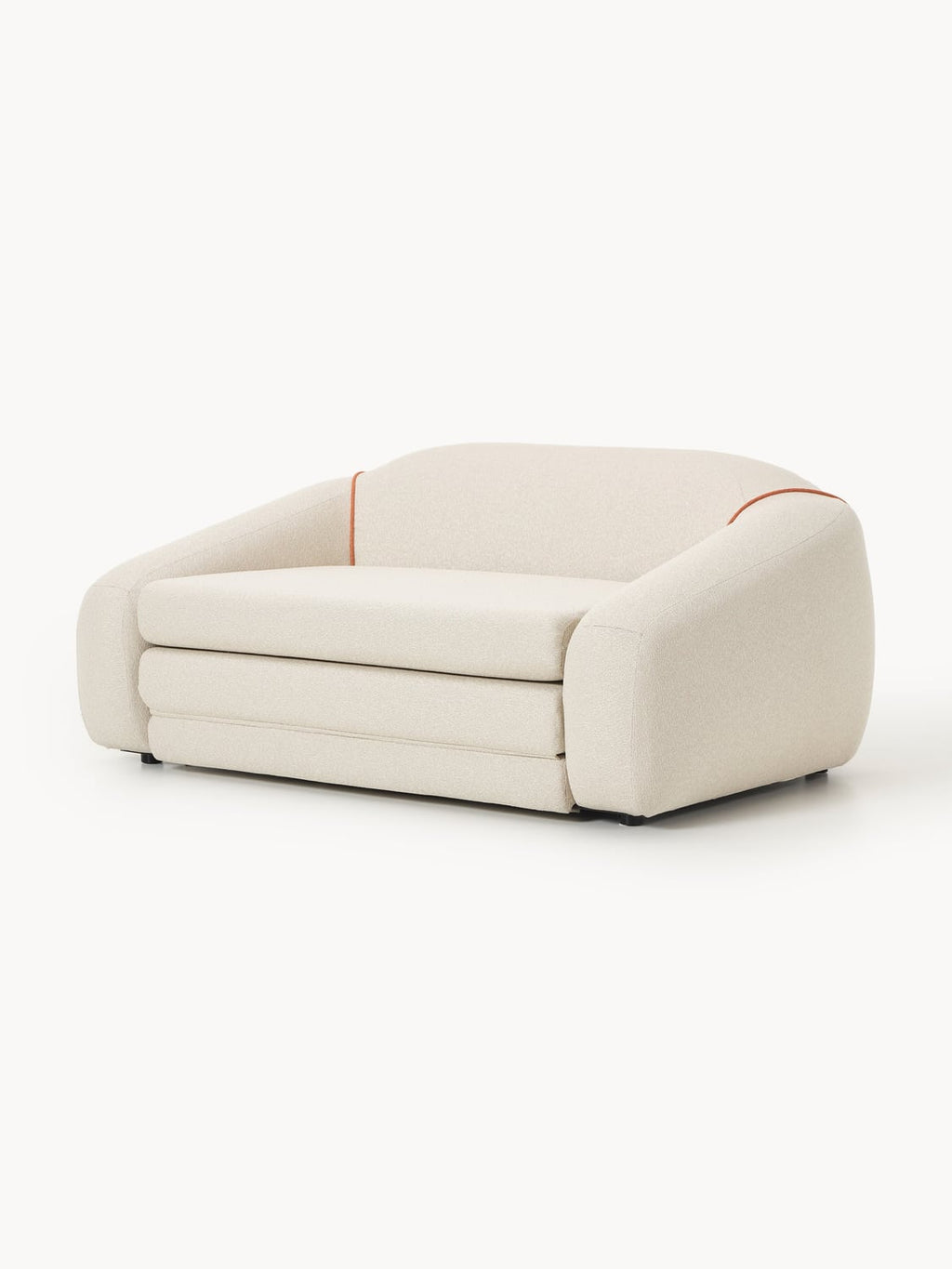 Soleil Garden Sofa / Daybed (2-seater) — Blush