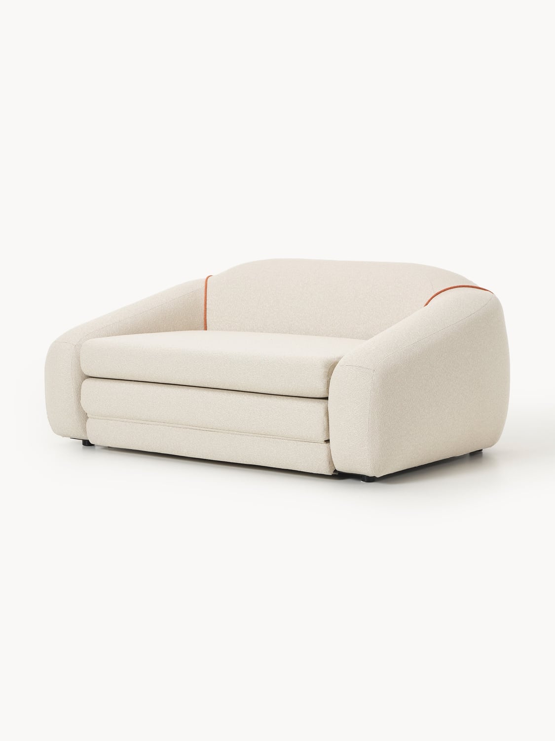 Soleil Garden Sofa / Daybed (2-seater) — Blush