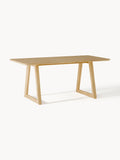 Nik Dining Table in Oak, in various sizes — Sand