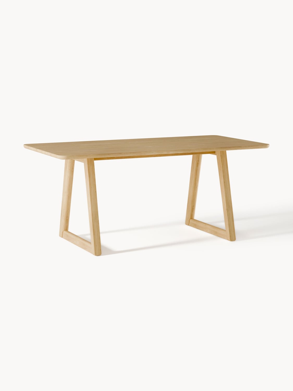 Nik Dining Table in Oak, in various sizes — Sand