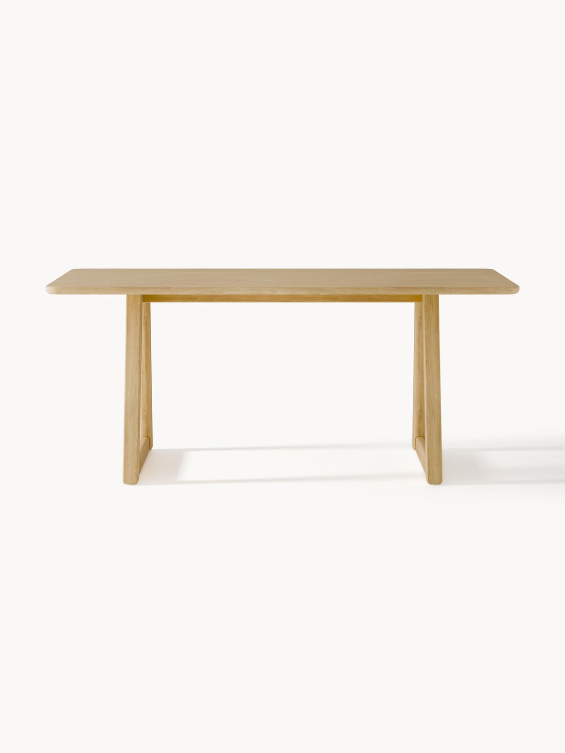 Nik Dining Table in Oak, in various sizes — Sand