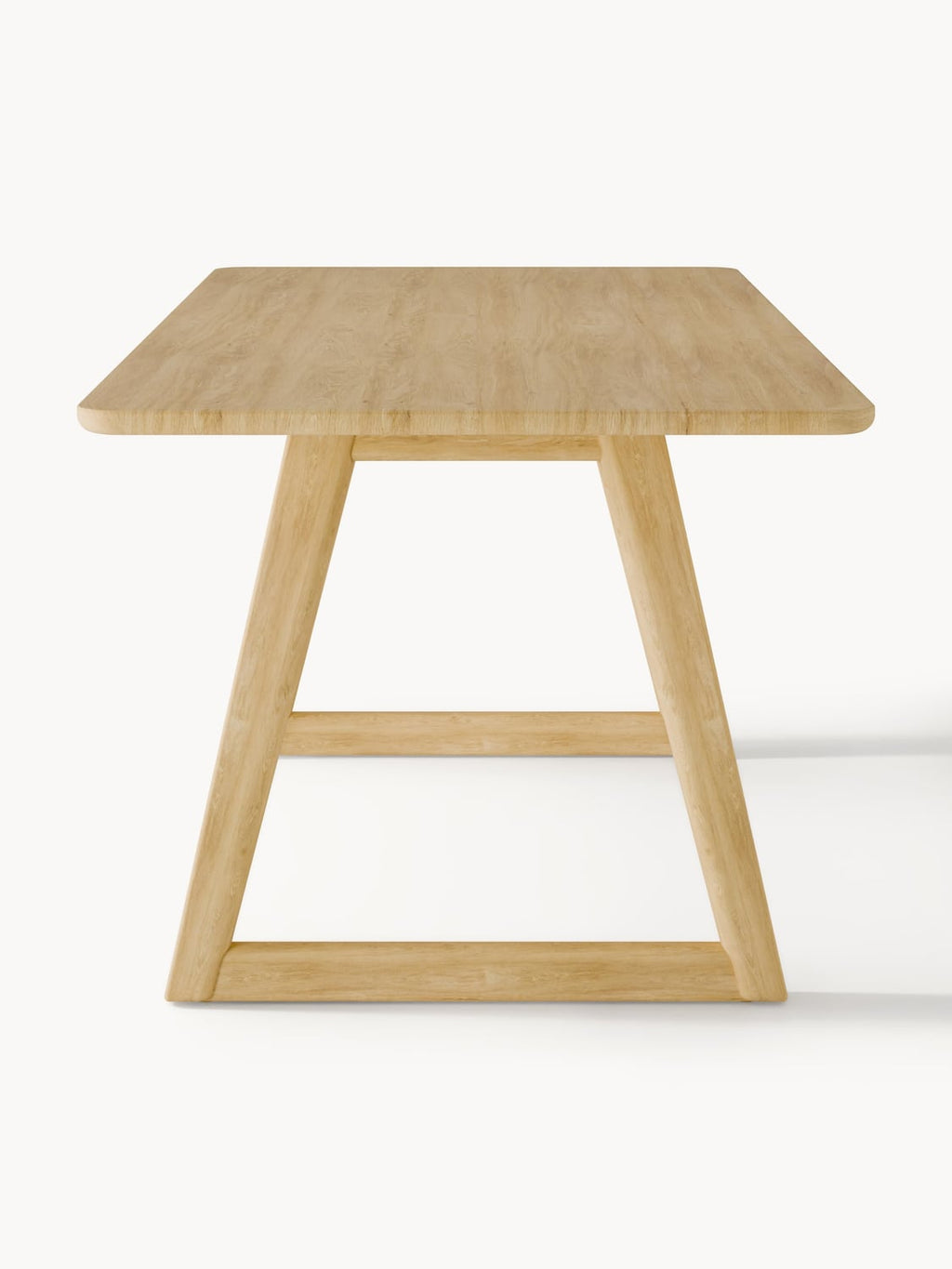 Nik Dining Table in Oak, in various sizes — Sand