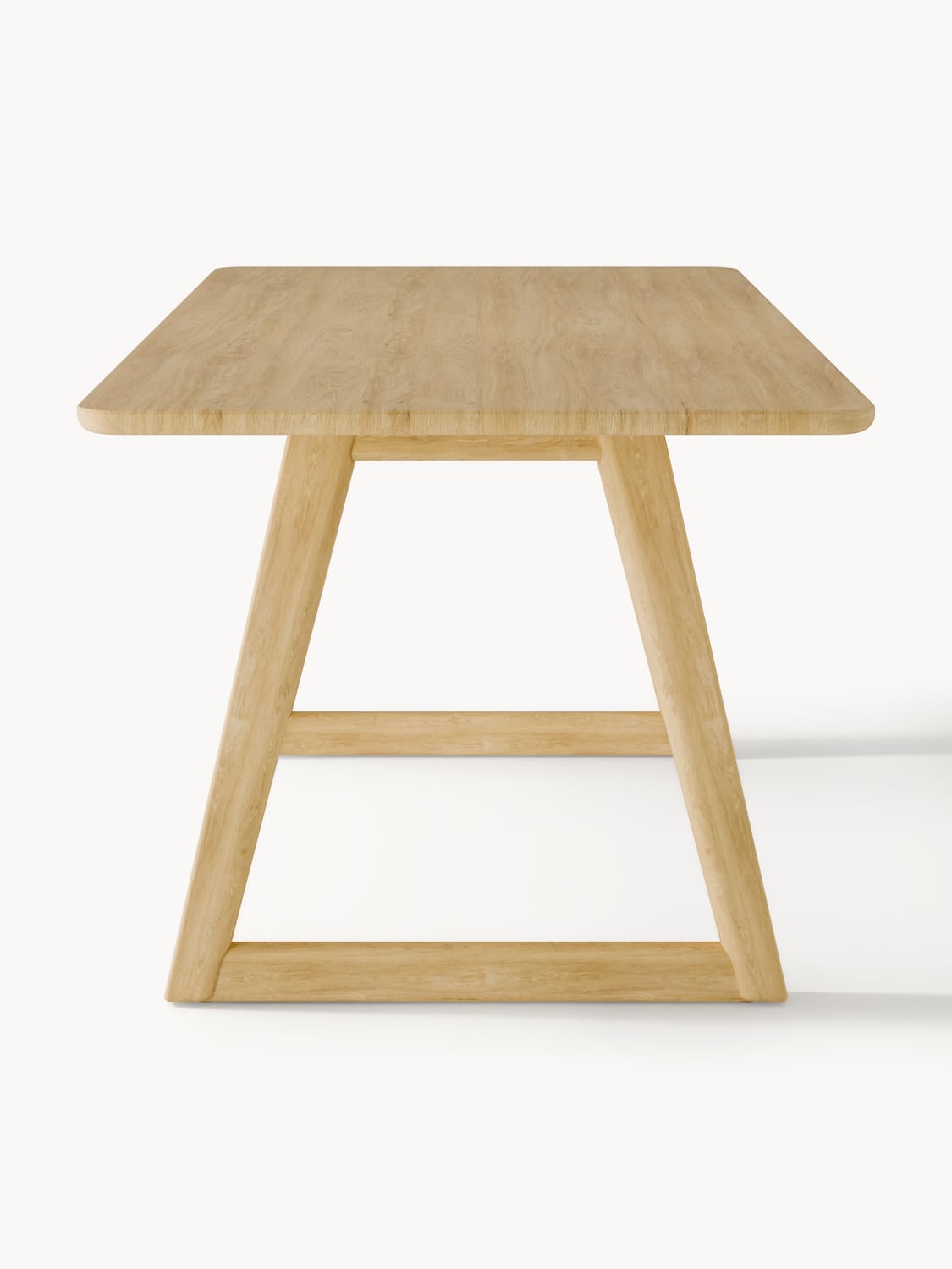 Nik Dining Table in Oak, in various sizes — Sand