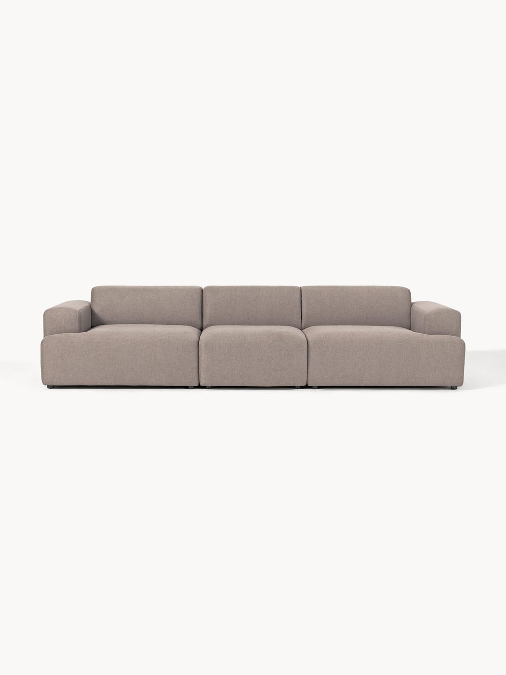 Melva Sofa (4-seater) — Taupe