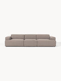 Melva Sofa (4-seater) — Taupe