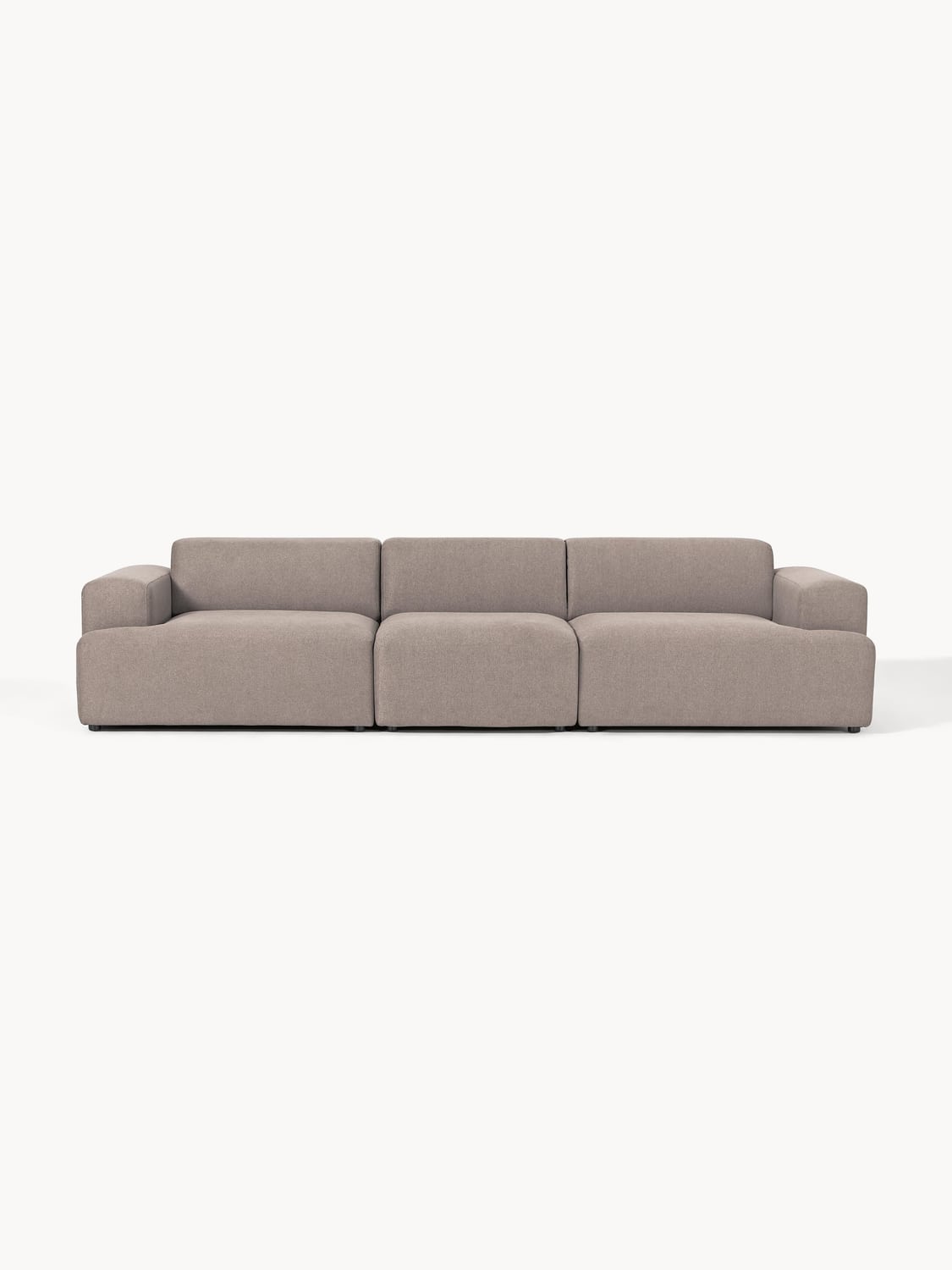 Melva Sofa (4-seater) — Taupe
