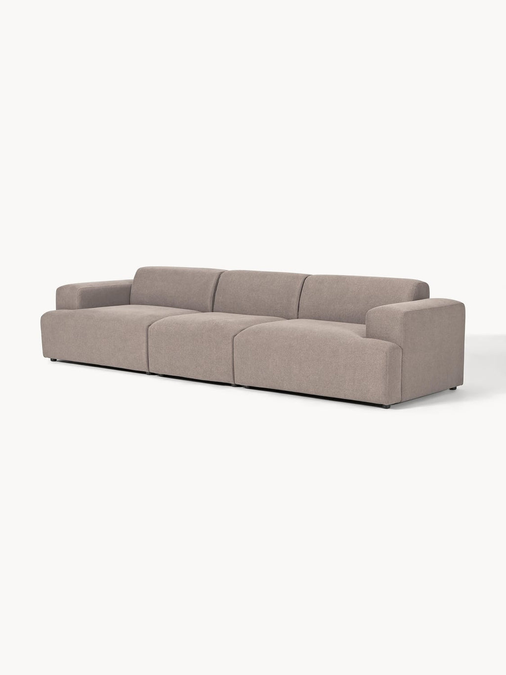 Melva Sofa (4-seater) — Taupe
