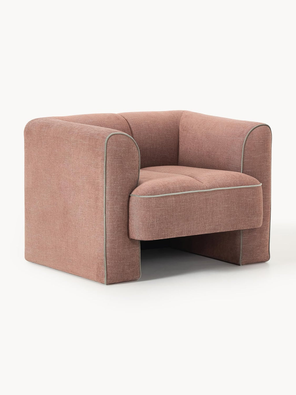 Bobi Armchair — Olive