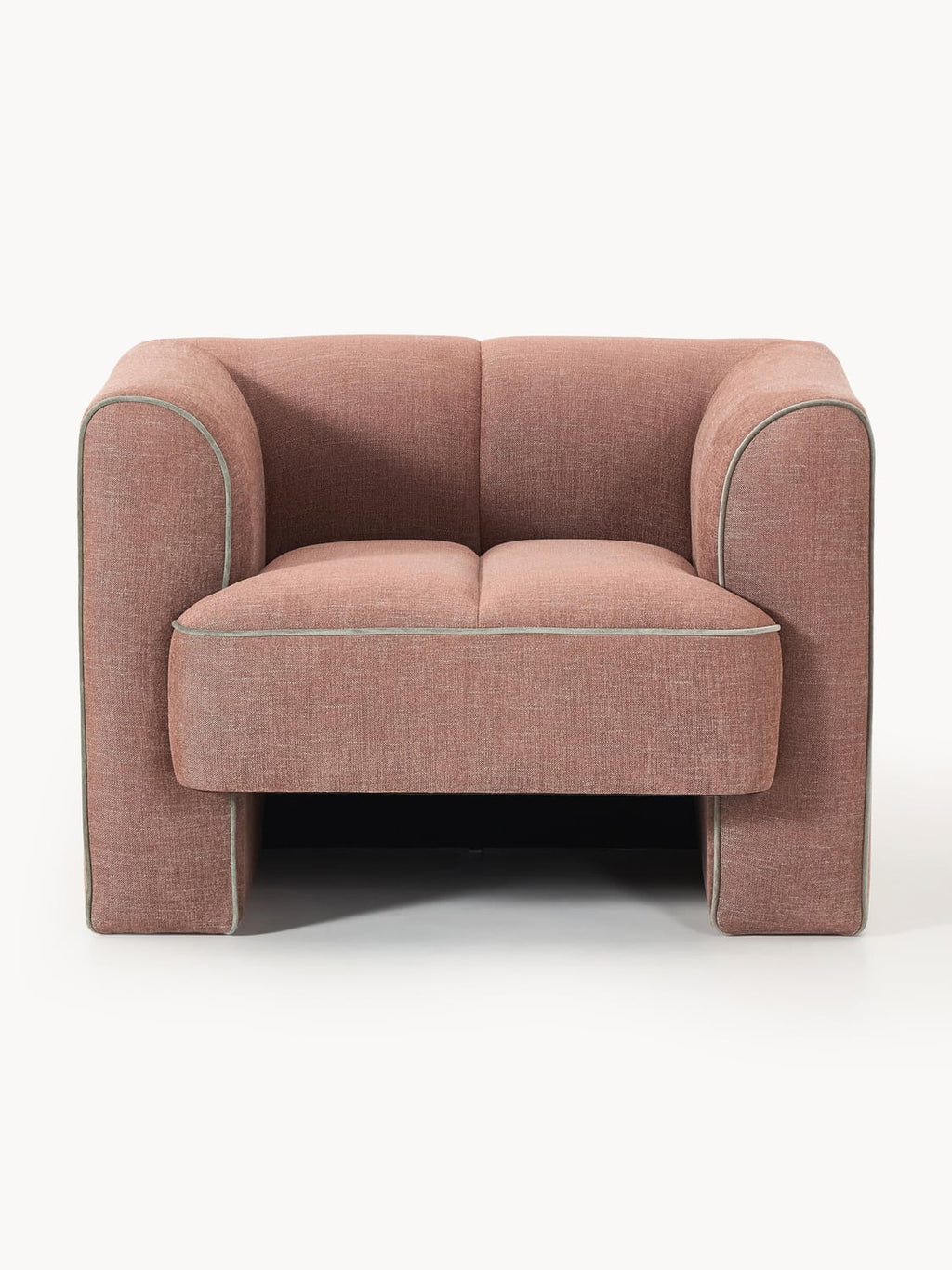 Bobi Armchair — Olive