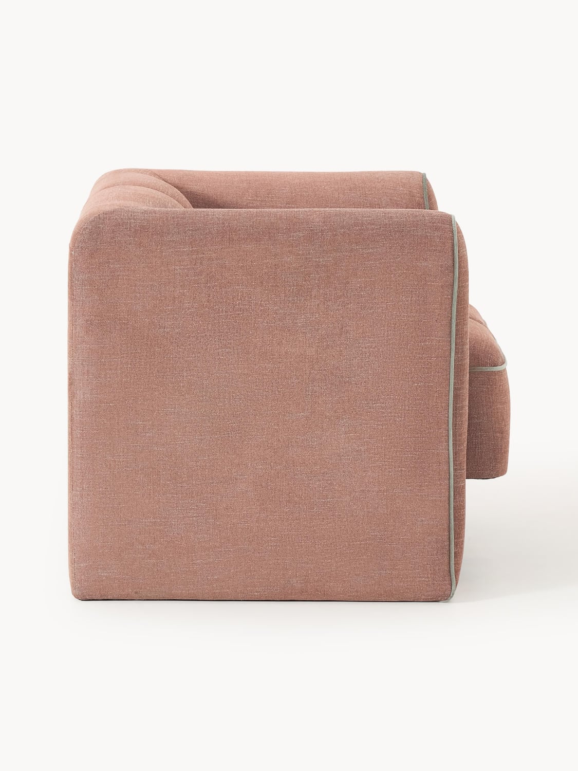 Bobi Armchair — Olive