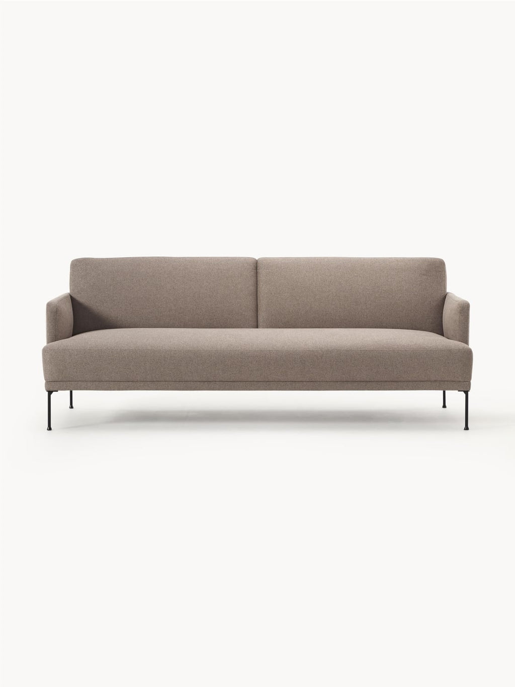 Fluente Sofa Bed (3-seater) — Taupe