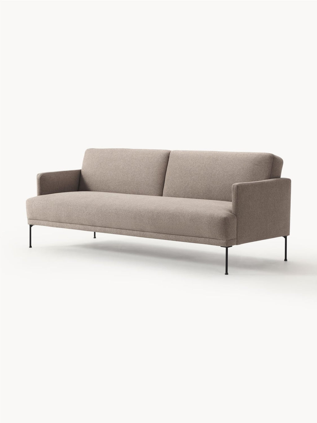 Fluente Sofa Bed (3-seater) — Taupe