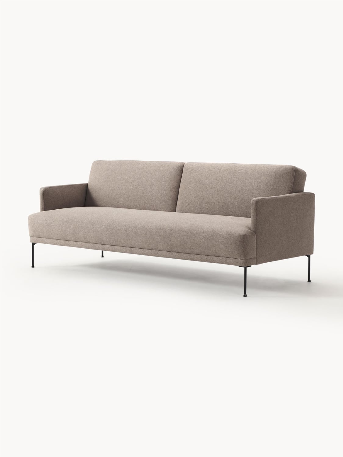 Fluente Sofa Bed (3-seater) — Taupe