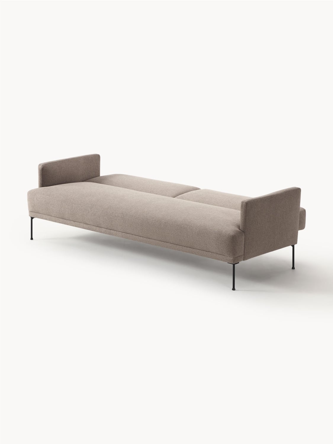 Fluente Sofa Bed (3-seater) — Taupe