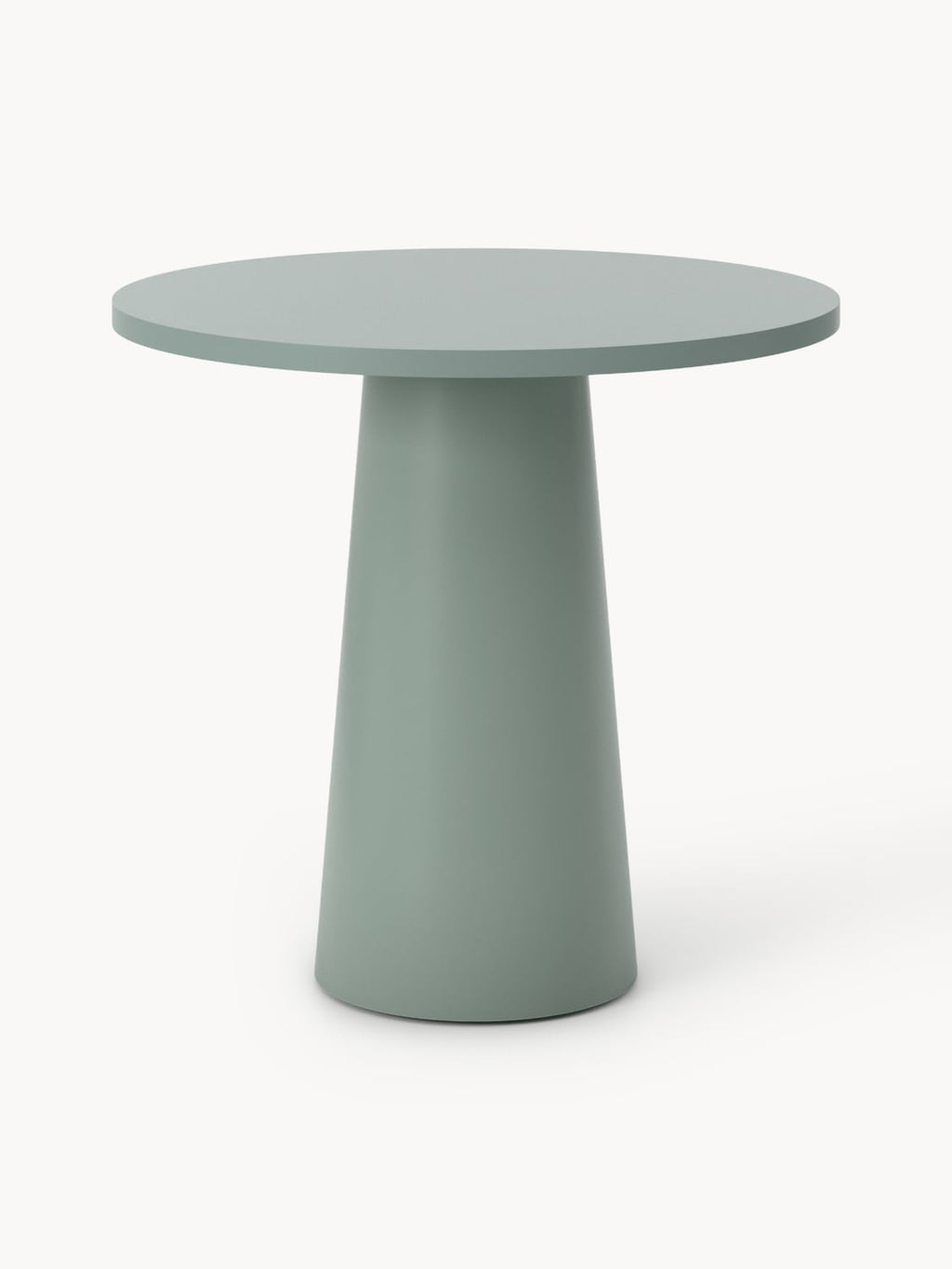 Kim Round Garden Table, in various sizes — Grey