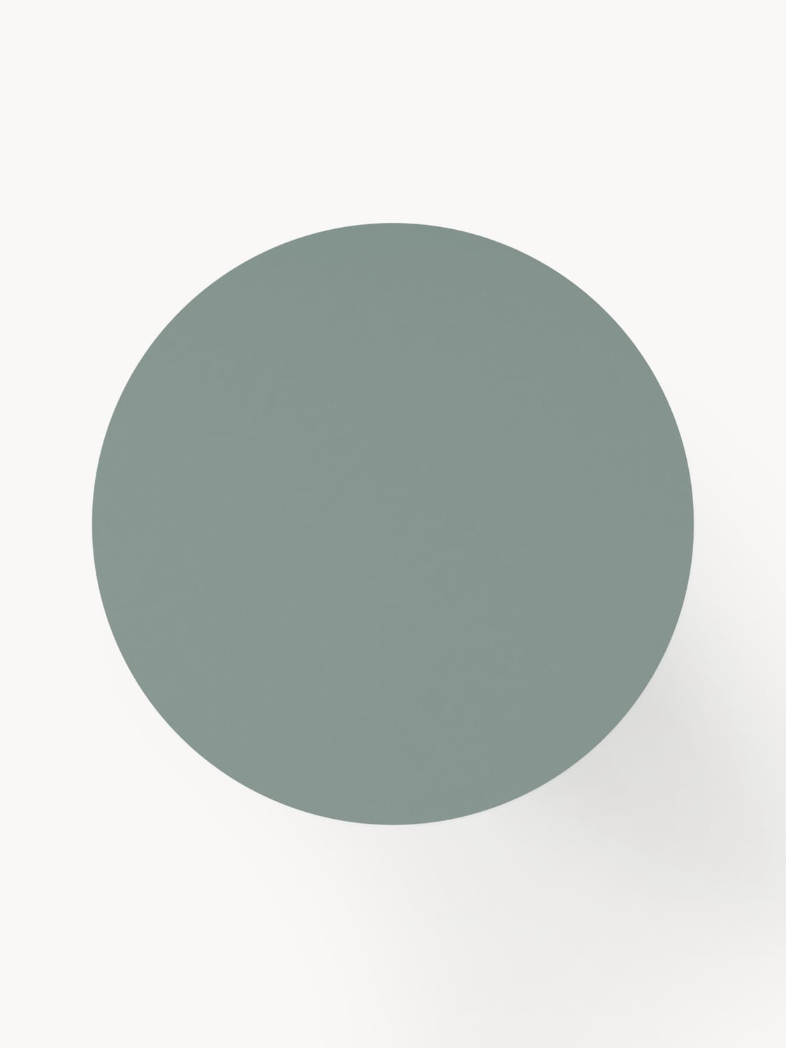Kim Round Garden Table, in various sizes — Grey