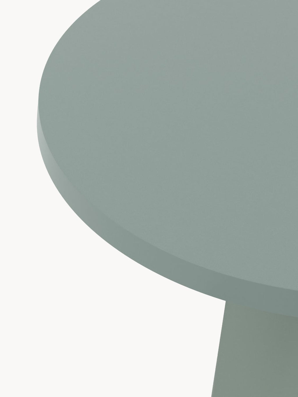Kim Round Garden Table, in various sizes — Grey
